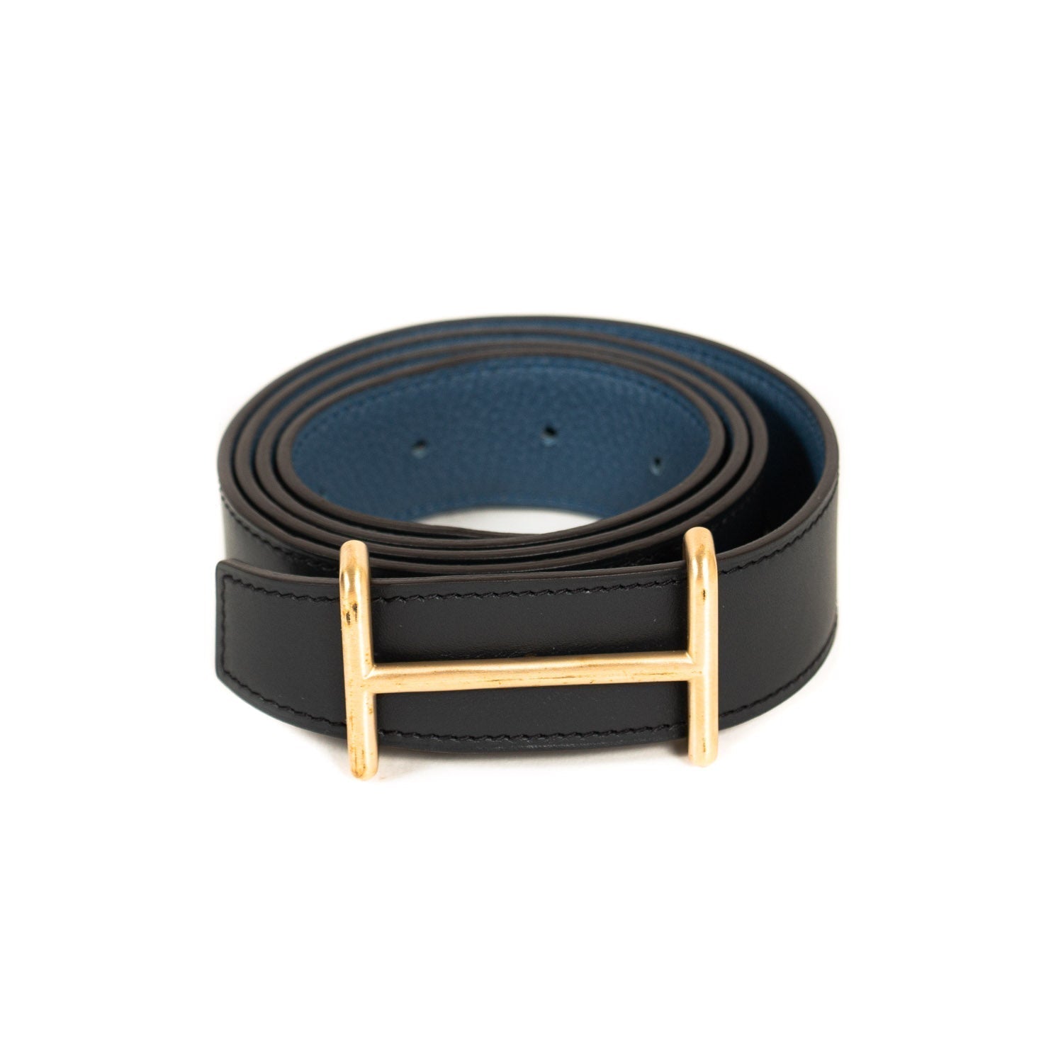 Hermès Reversible Idem Leather Belt