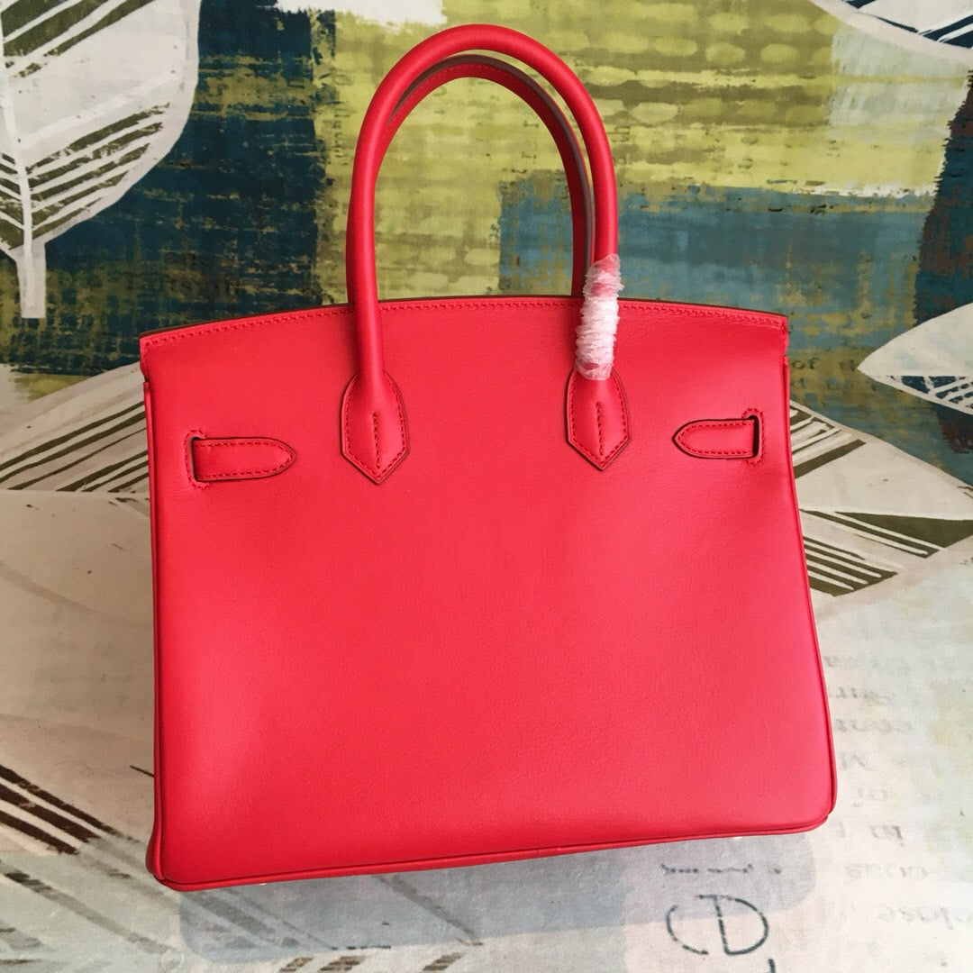 Hermes Birkin 30cm Red