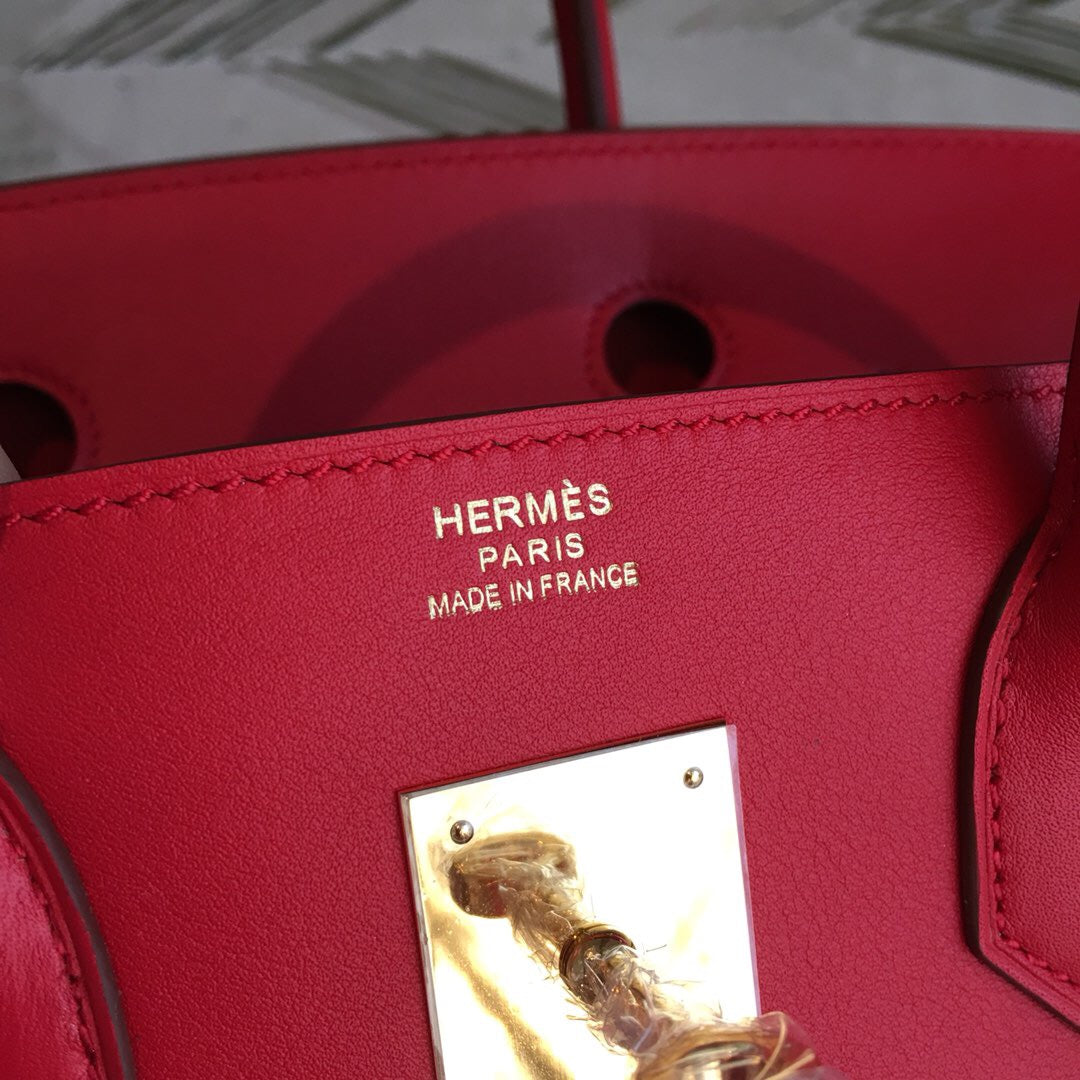 Hermes Birkin 30cm Red
