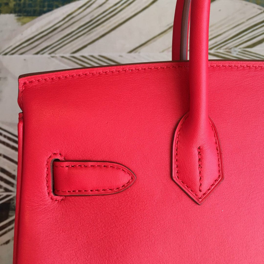 Hermes Birkin 30cm Red