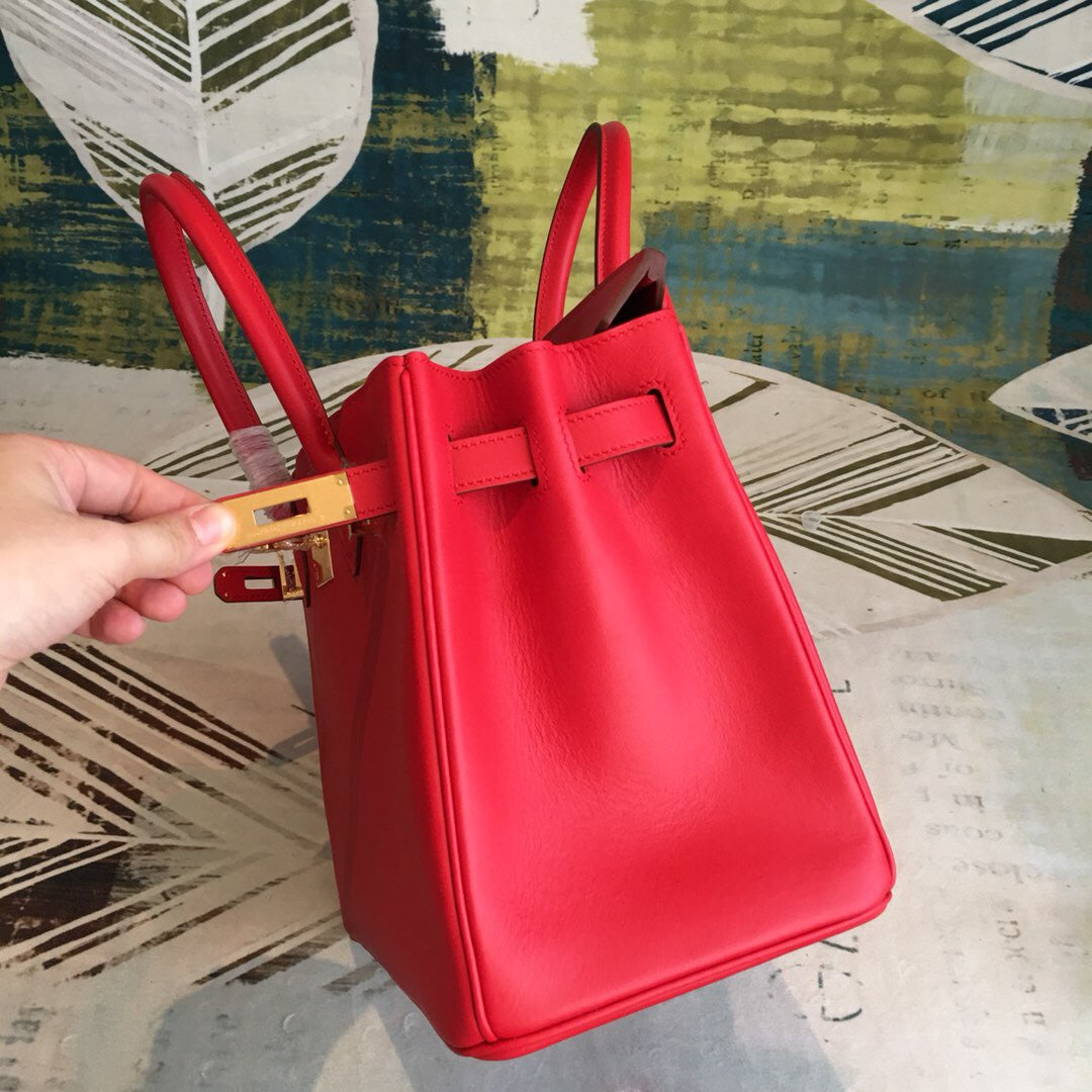 Hermes Birkin 30cm Red
