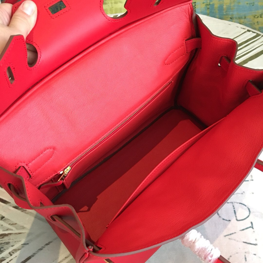 Hermes Birkin 30cm Red