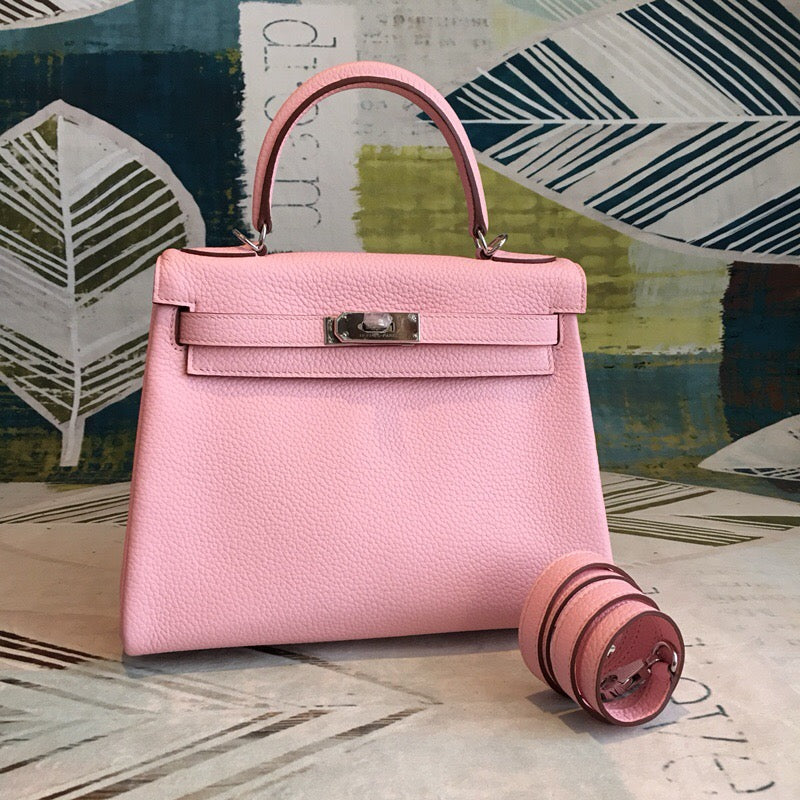 Hermes Kelly 32cm Pink