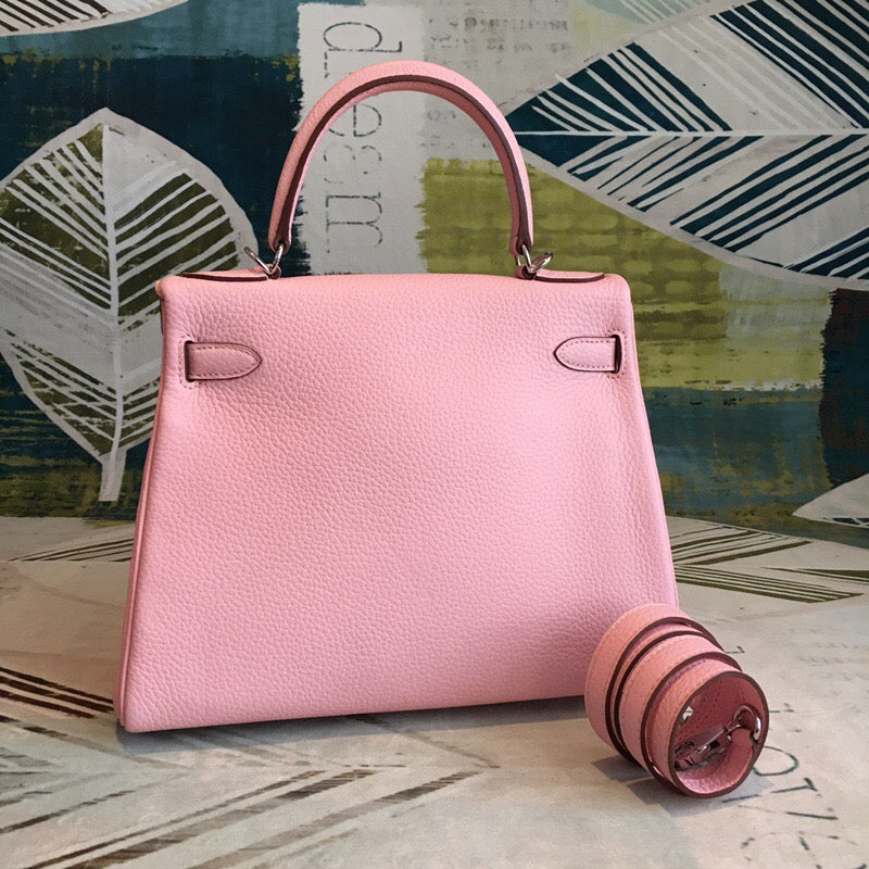 Hermes Kelly 32cm Pink
