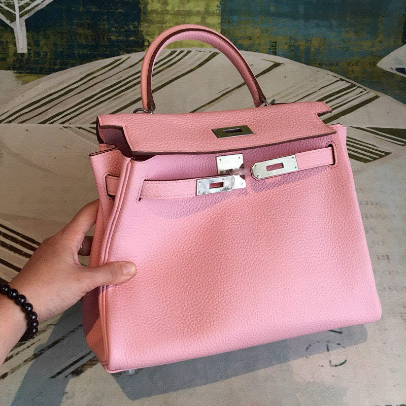 Hermes Kelly 32cm Pink