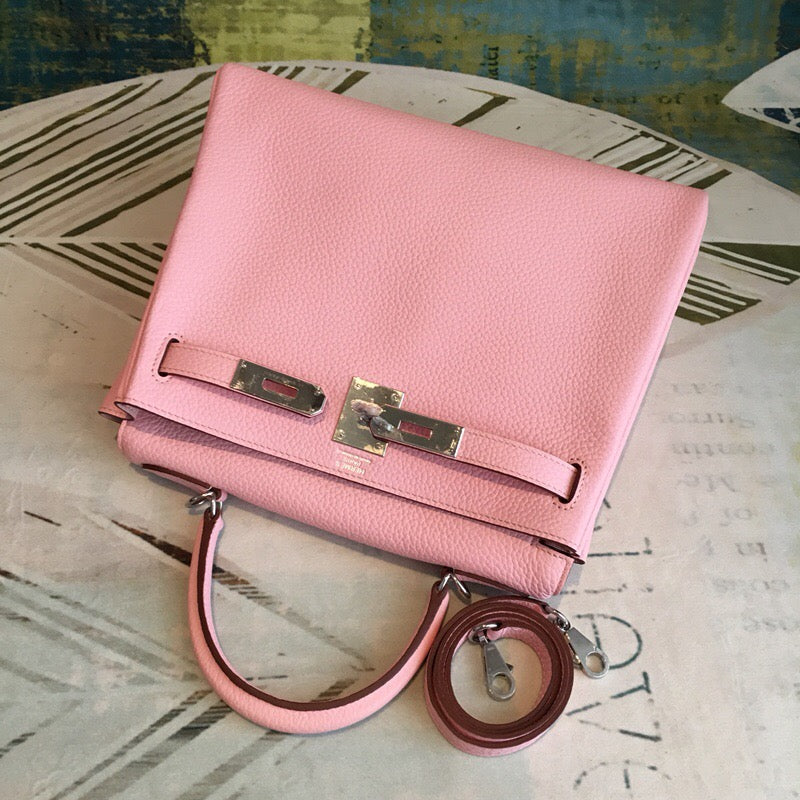 Hermes Kelly 32cm Pink