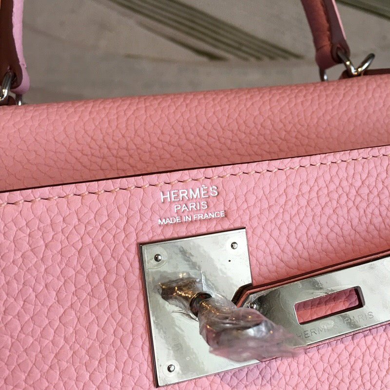 Hermes Kelly 32cm Pink