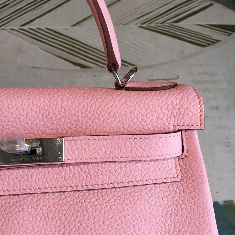 Hermes Kelly 32cm Pink