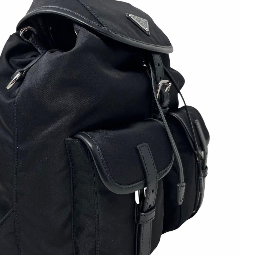Vela Nylon Backpack