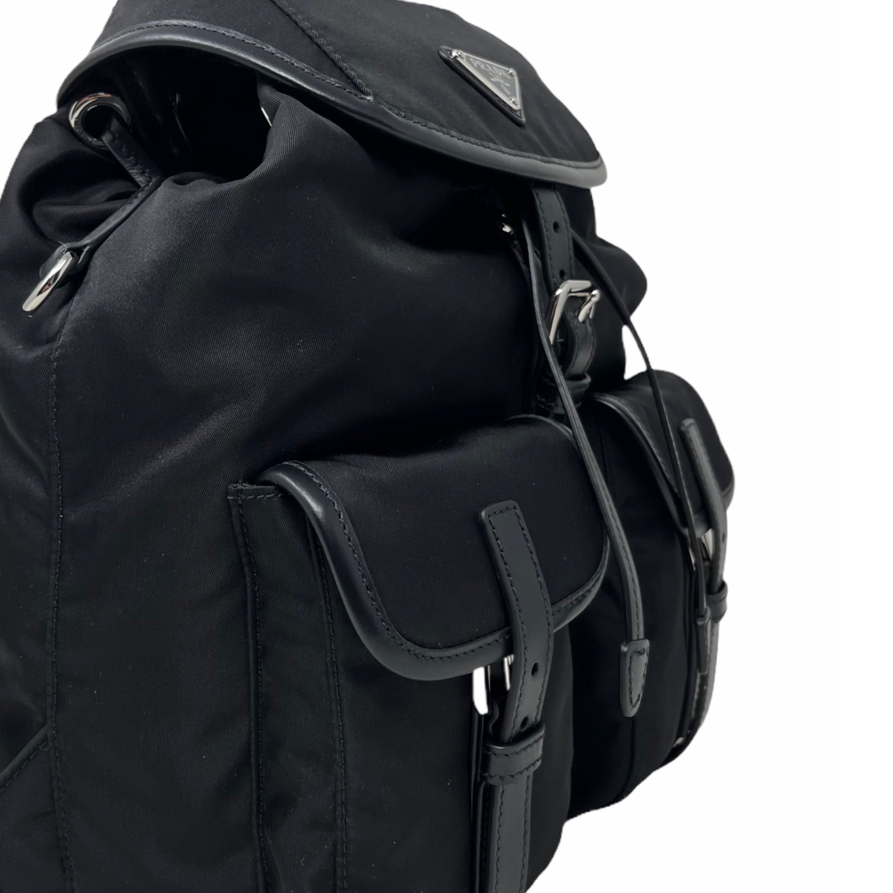Vela Nylon Backpack