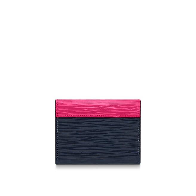Louis Vuitton VICTORINE WALLET Indigo Blue