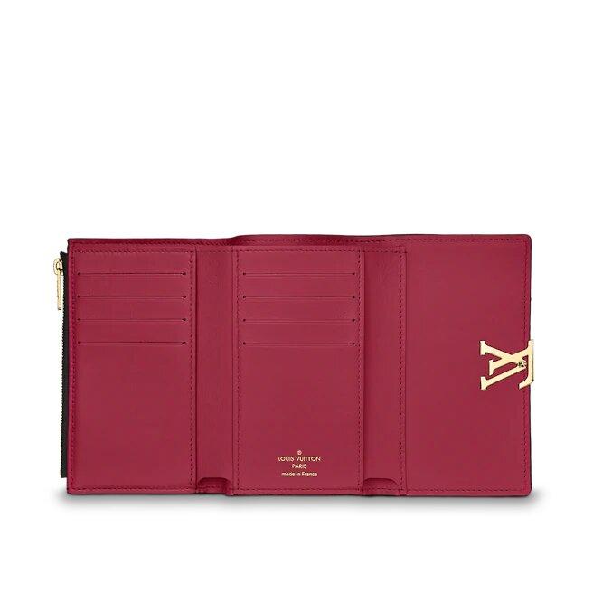 Louis Vuitton CAPUCINES COMPACT WALLET NOIR