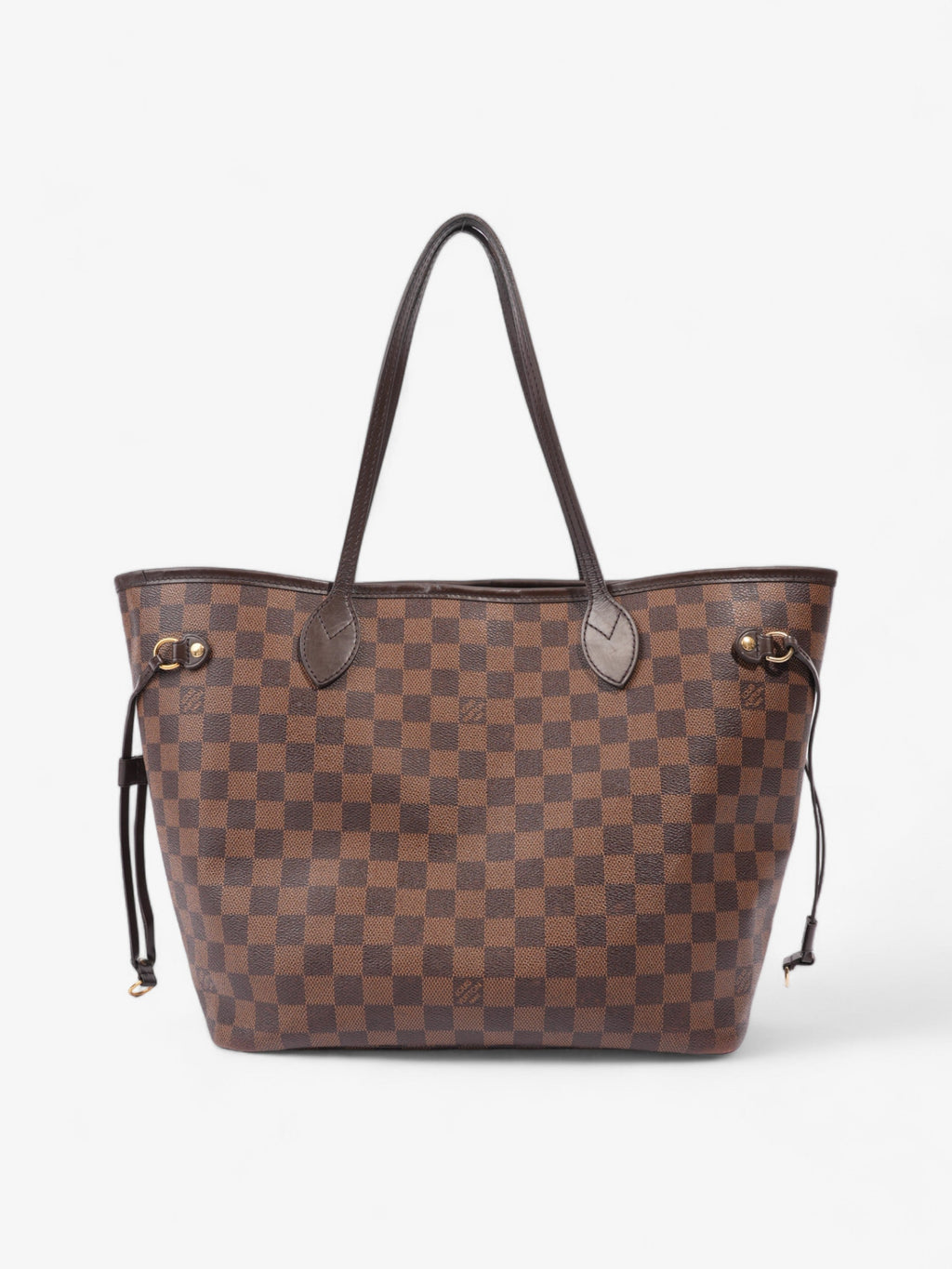 Louis Vuitton Neverfull Damier Ebene Coated Canvas MM