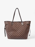 Louis Vuitton Neverfull Damier Ebene Coated Canvas MM