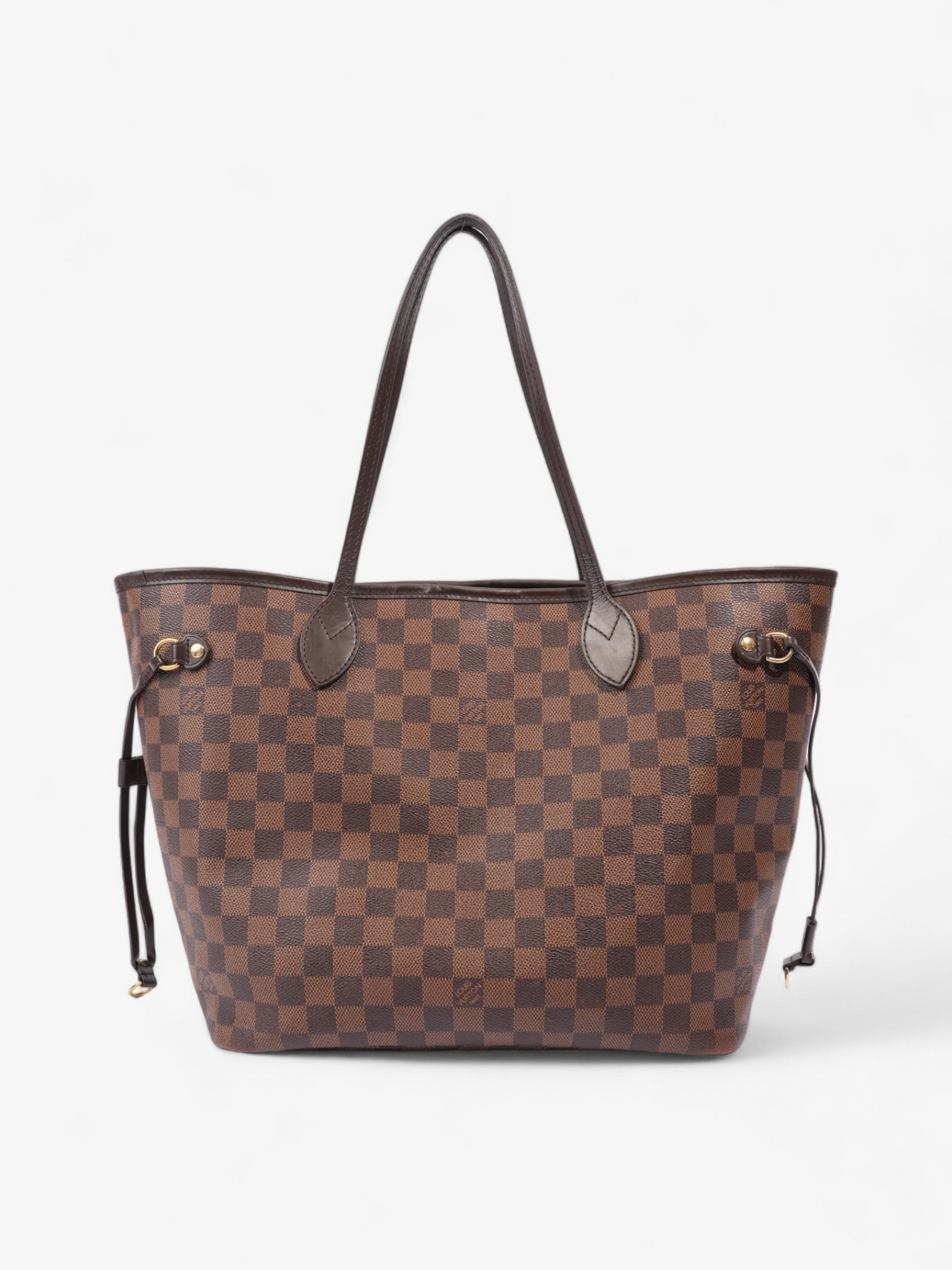 Louis Vuitton Neverfull Damier Ebene Coated Canvas MM