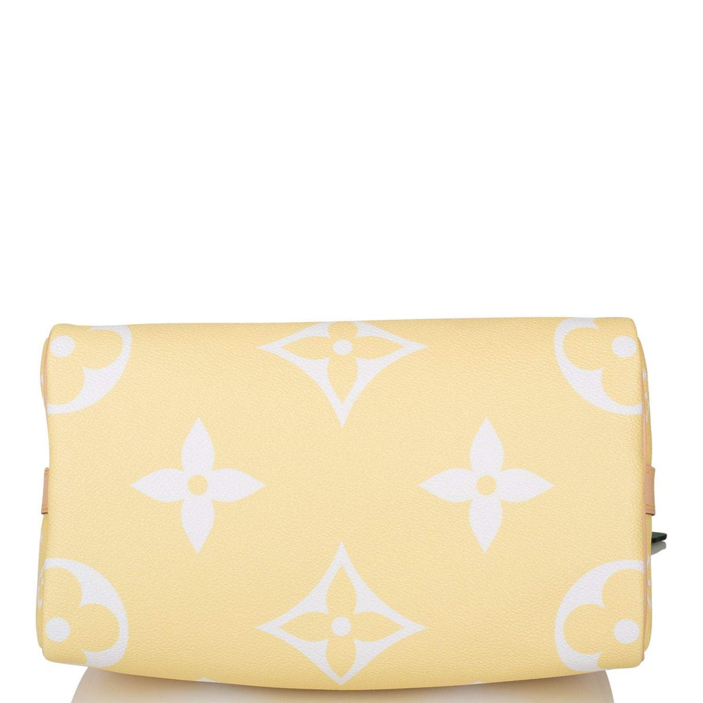 Louis Vuitton Light Pink By The Pool Monogram Speedy Bandouliere 25