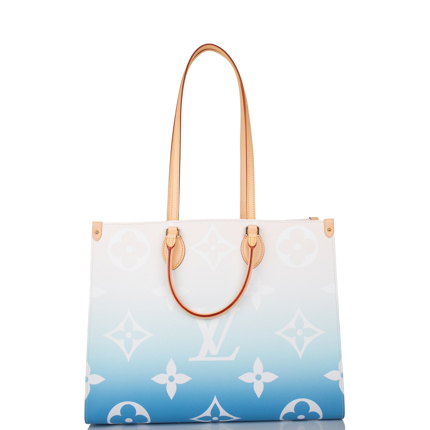 Louis Vuitton OnTheGo GM Blue