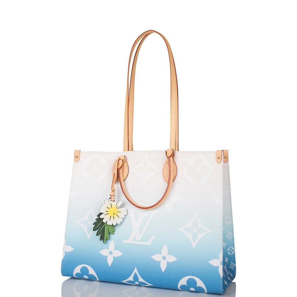 Louis Vuitton OnTheGo GM Blue