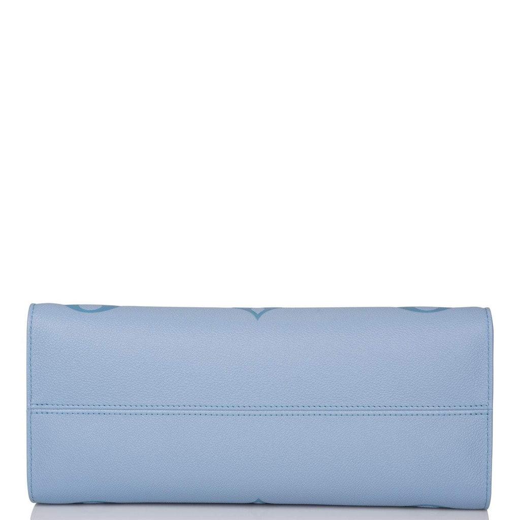Louis Vuitton ONTHEGO MM Summer Blue