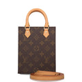 Louis Vuitton Monogram Petit Sac Plat