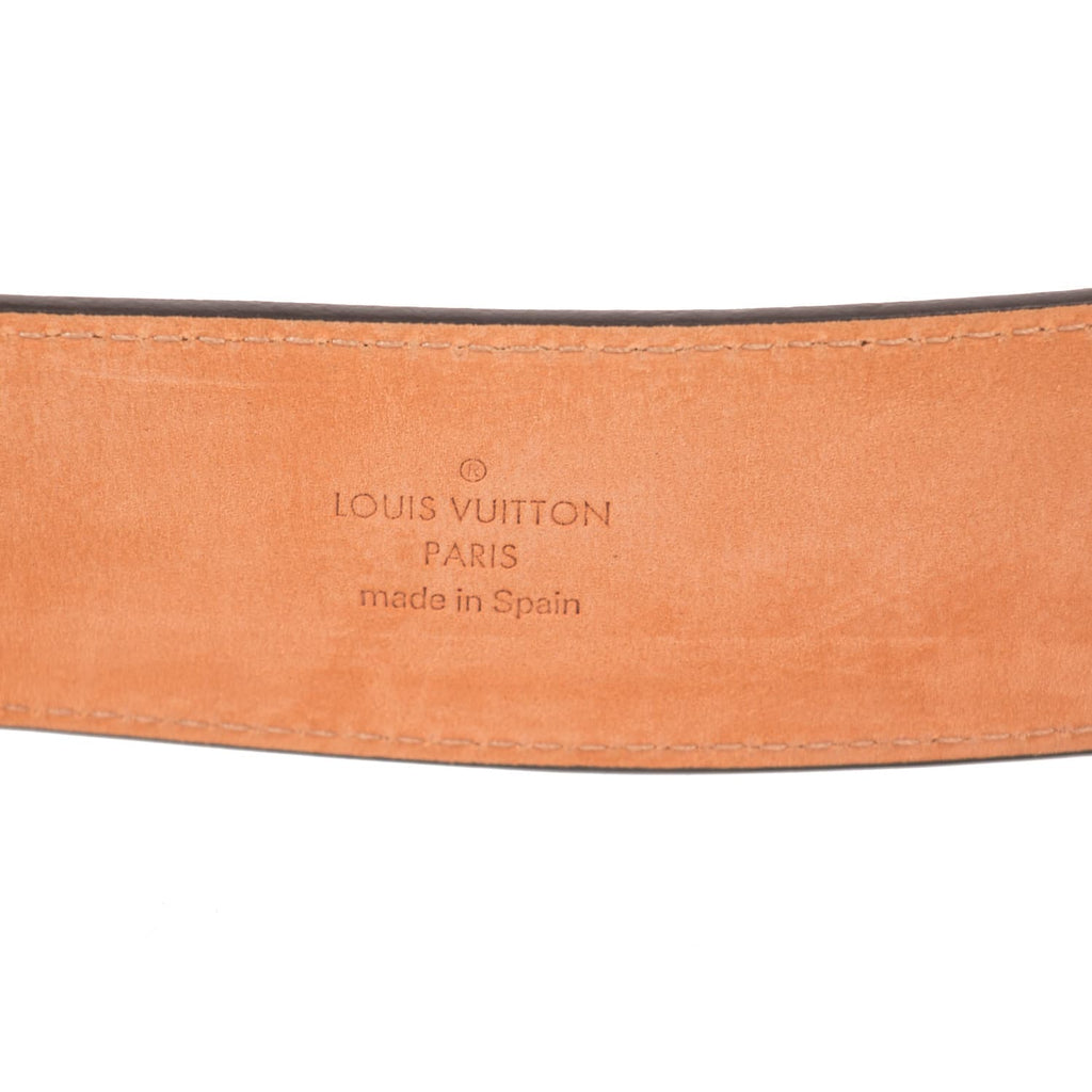 Louis Vuitton Monogram Initiales Belt