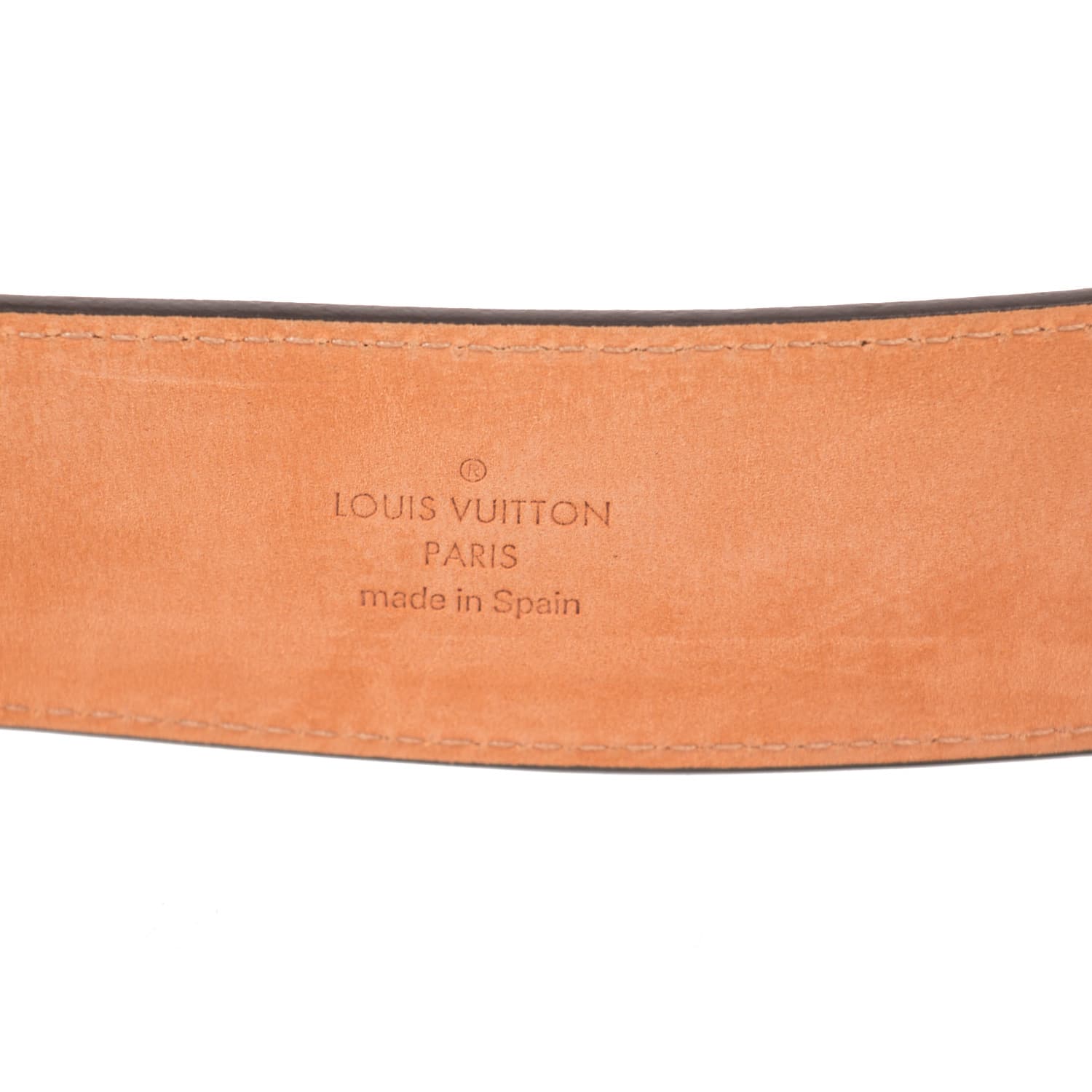 Louis Vuitton Monogram Initiales Belt