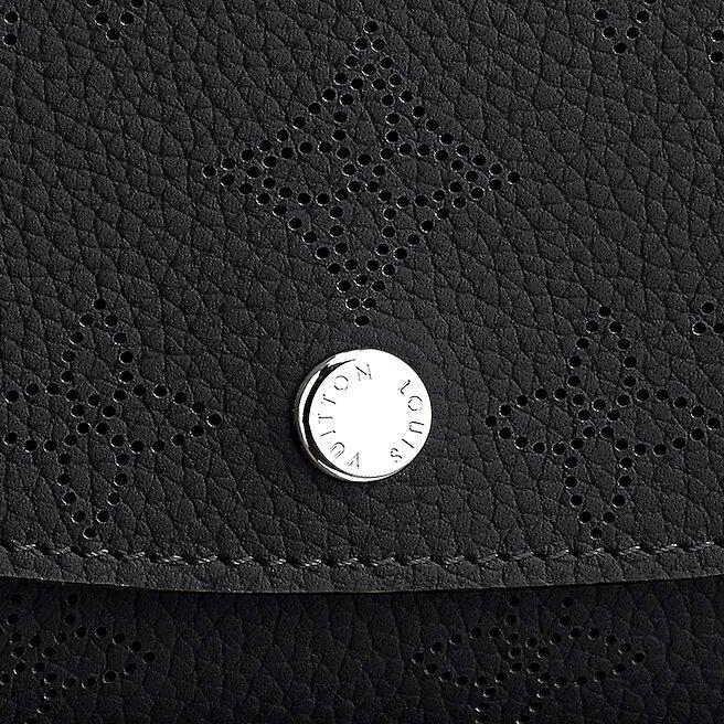 Louis Vuitton IRIS COMPACT WALLET BLACK