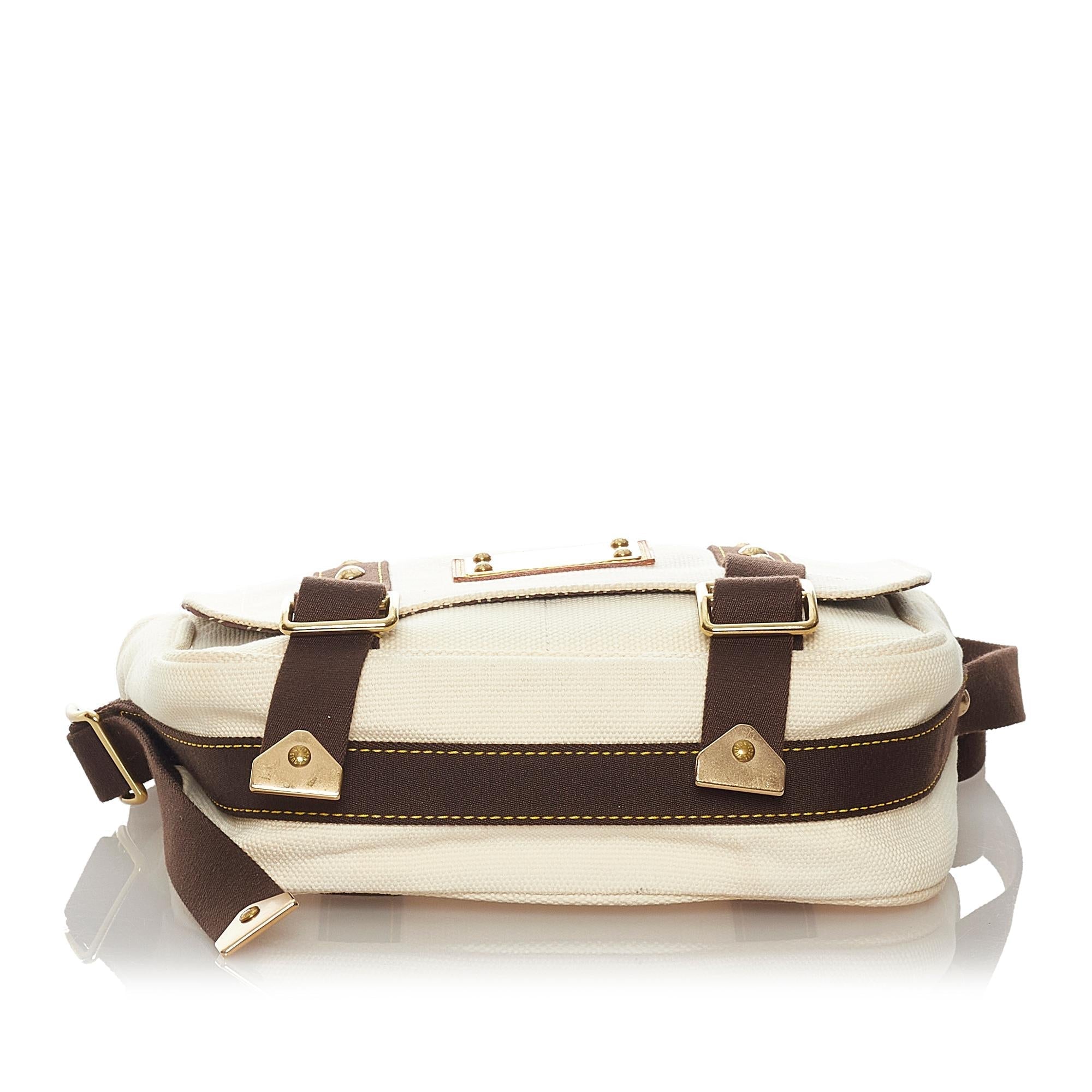 Louis Vuitton Antigua Besace PM (SHG-27327)