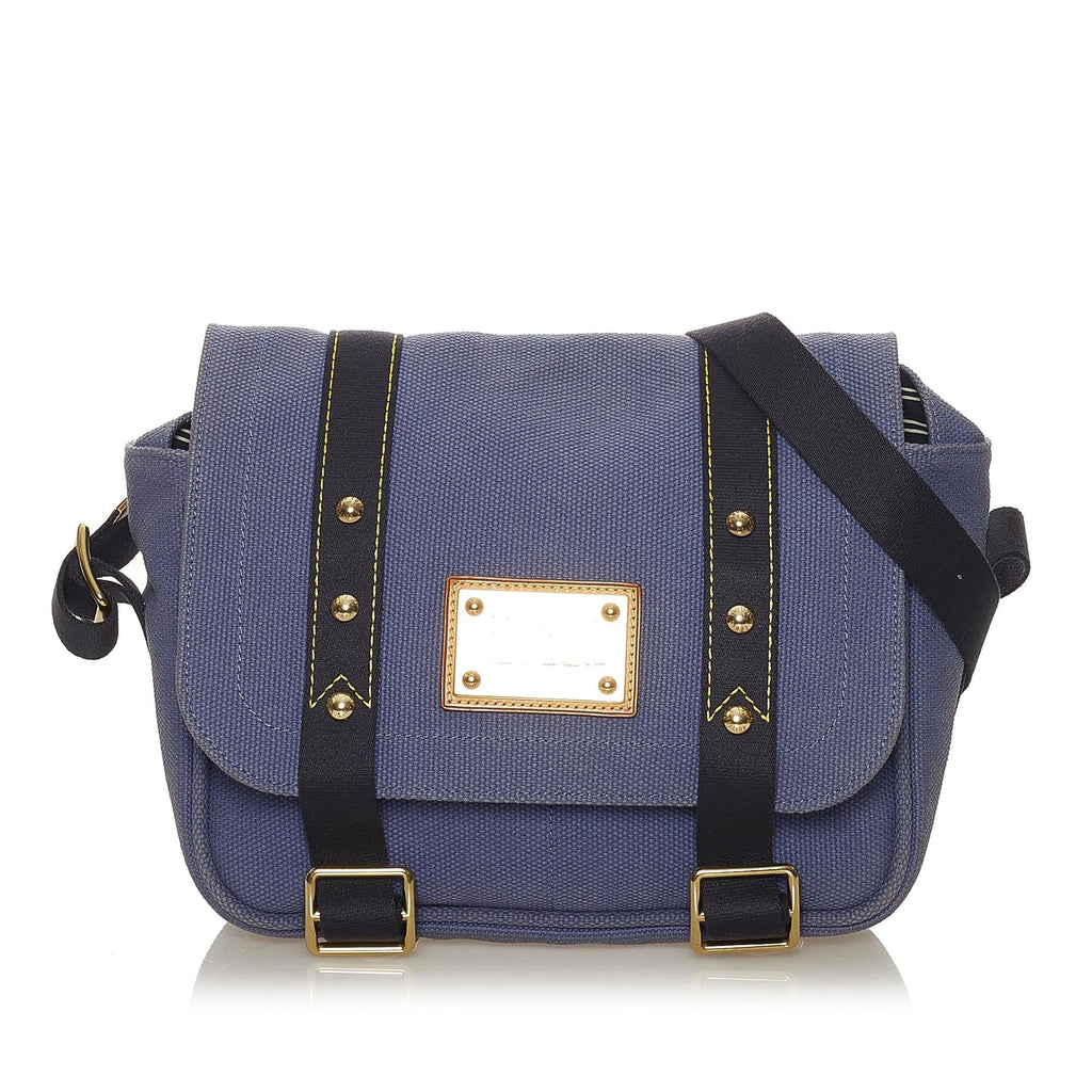 Louis Vuitton Antigua Besace PM (SHG-27808)