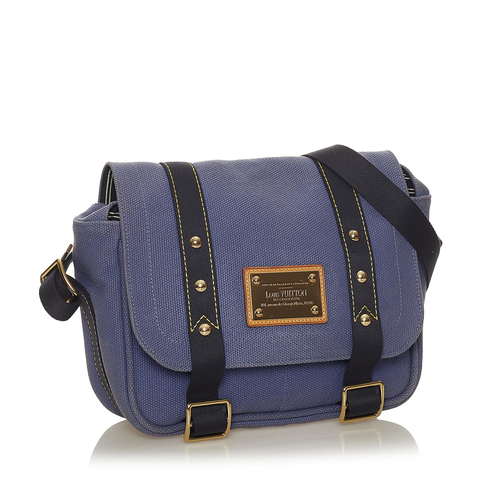 Louis Vuitton Antigua Besace PM (SHG-27808)