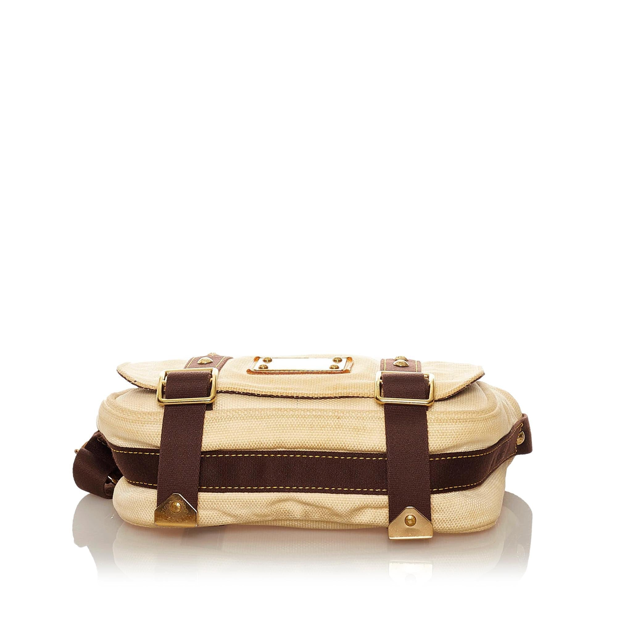 Louis Vuitton Antigua Besace PM (SHG-28147)