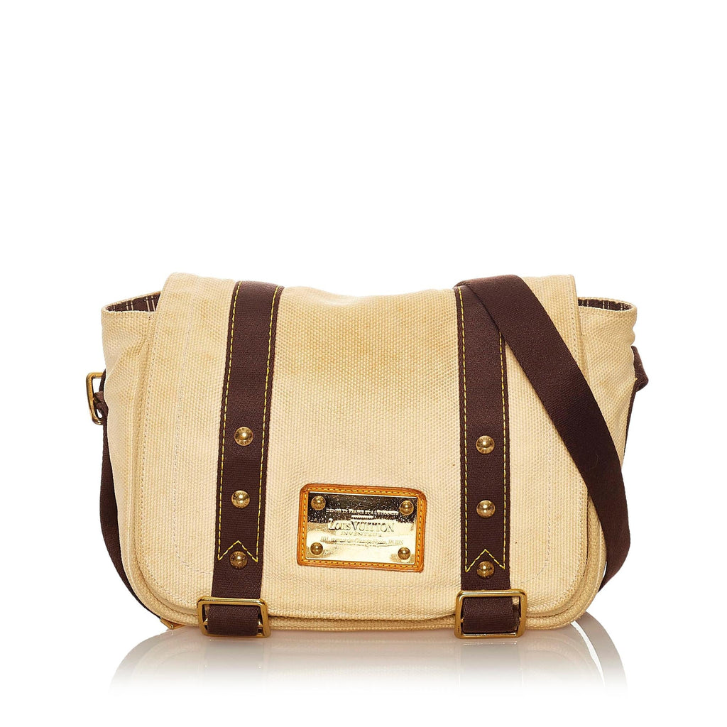 Louis Vuitton Antigua Besace PM (SHG-28147)