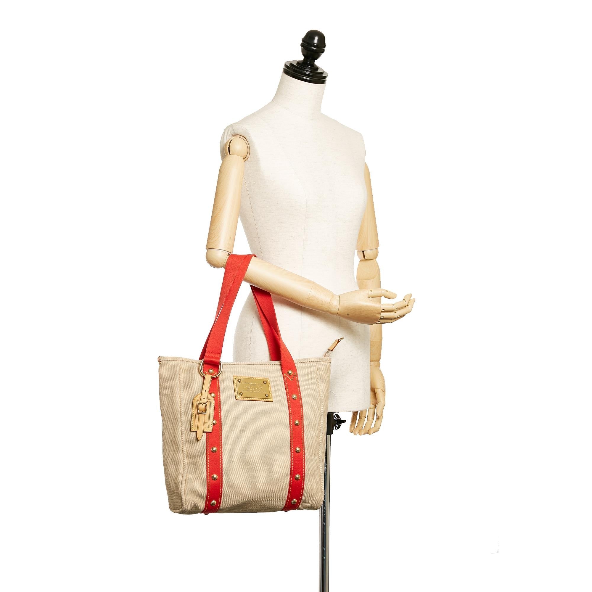 Louis Vuitton Antigua Cabas GM (SHG-27787)