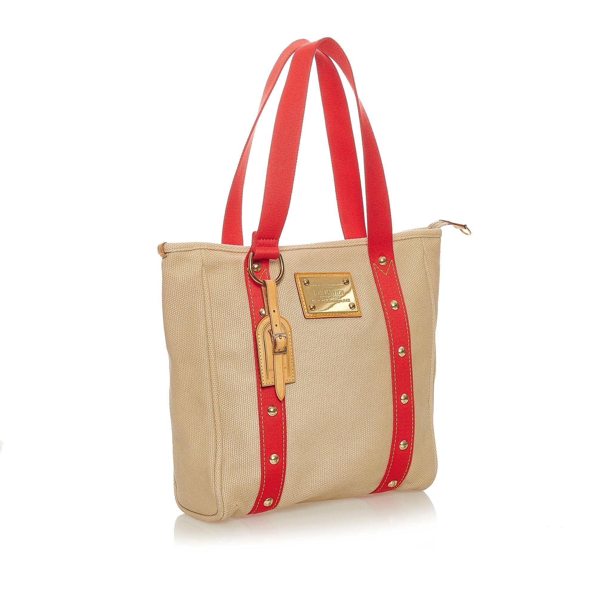 Louis Vuitton Antigua Cabas GM (SHG-27787)