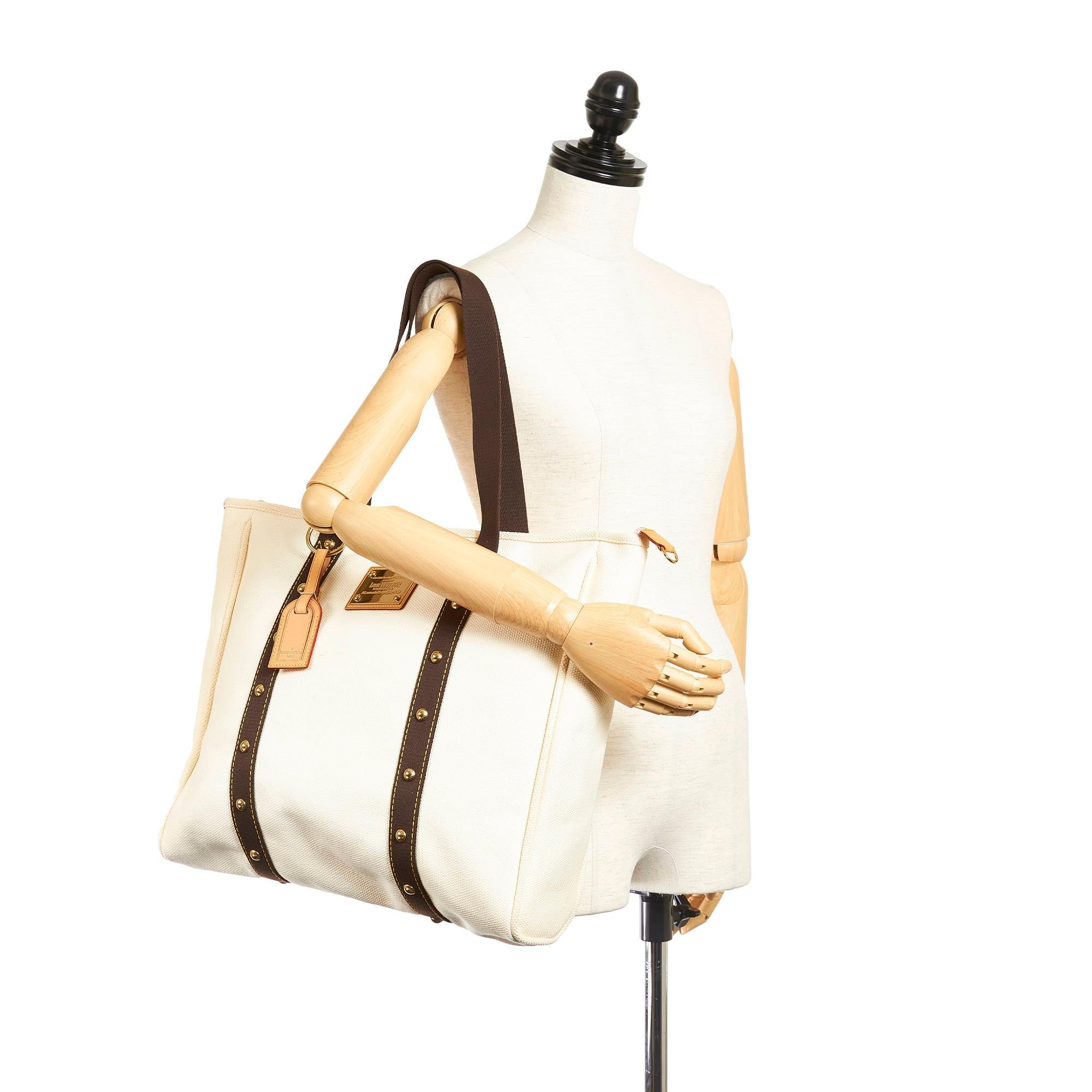 Louis Vuitton Antigua Cabas GM (SHG-28070)