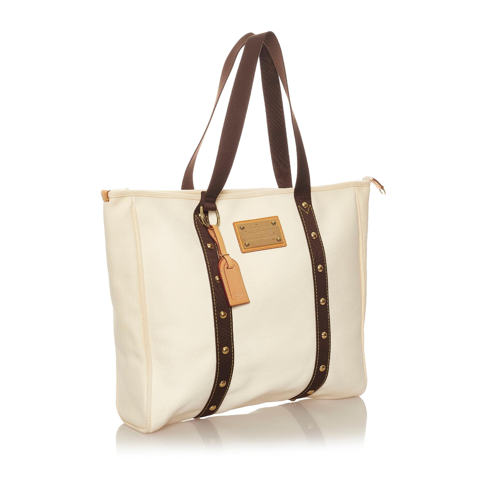 Louis Vuitton Antigua Cabas GM (SHG-28070)