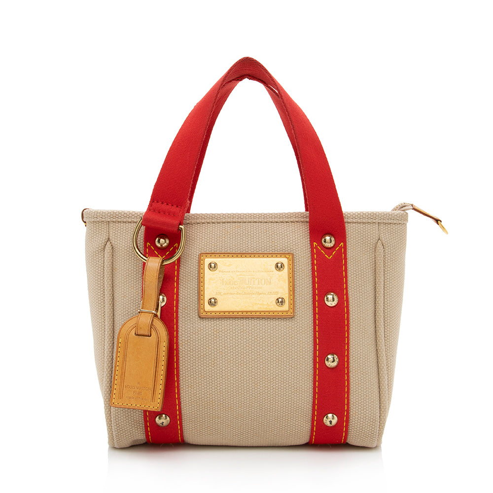 Louis Vuitton Antigua Cabas PM Tote - FINAL SALE (SHF-16375)