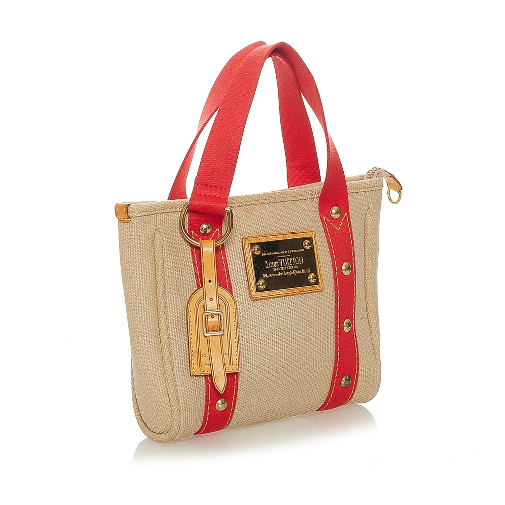 Louis Vuitton Antigua Cabas PM (SHG-27585)