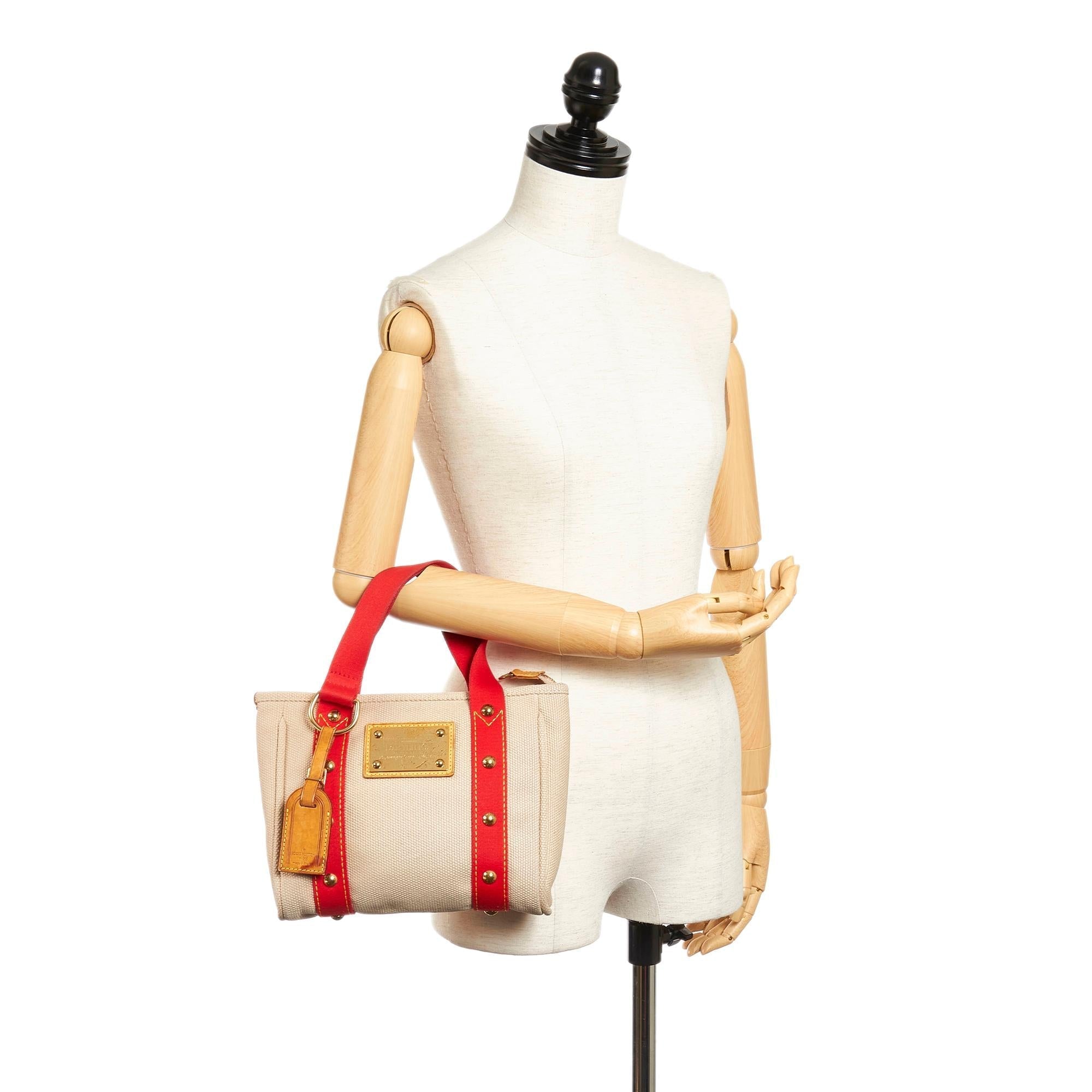 Louis Vuitton Antigua Cabas PM (SHG-27752)