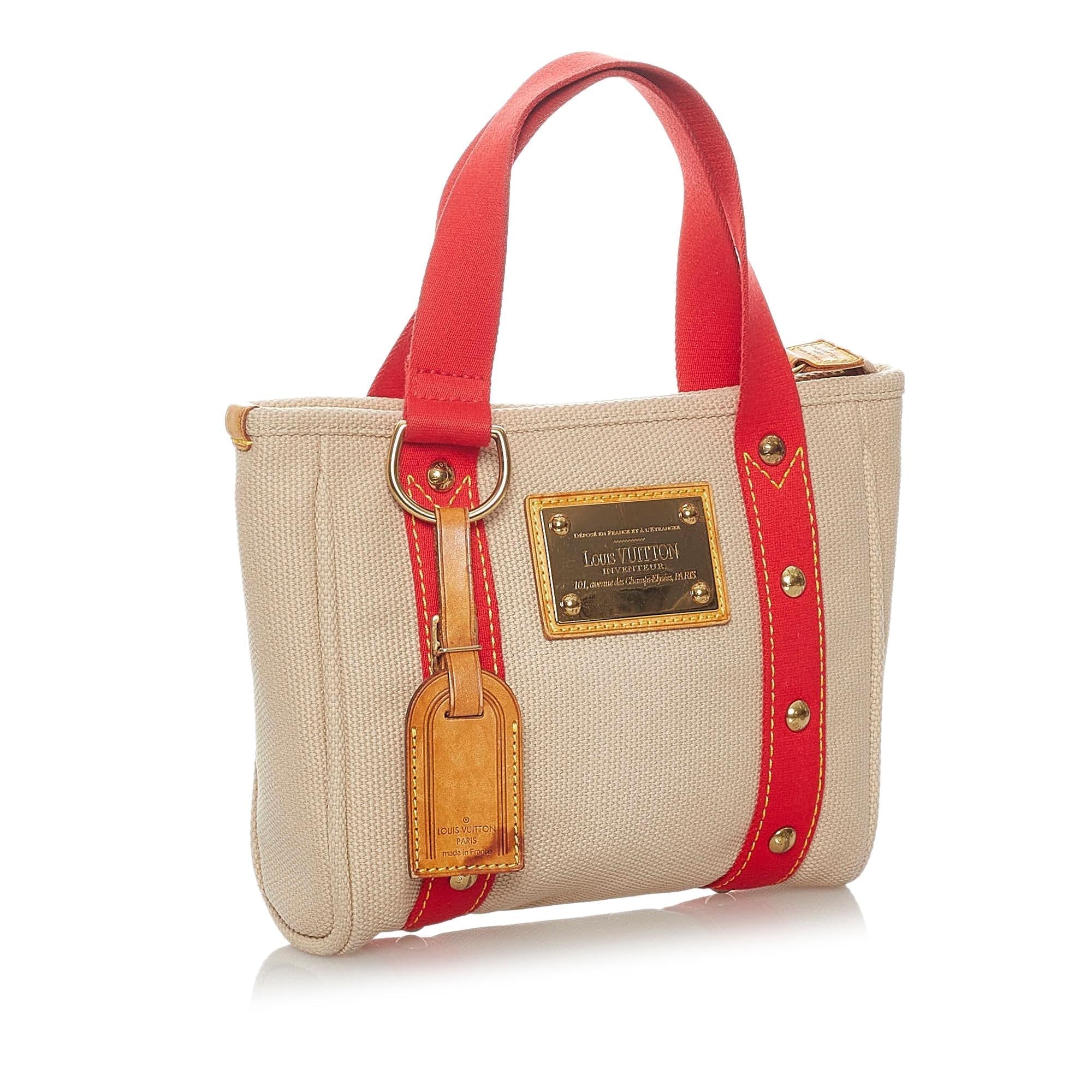Louis Vuitton Antigua Cabas PM (SHG-27752)