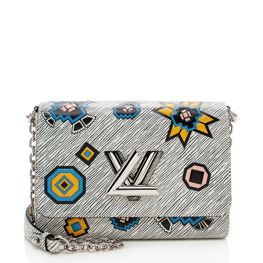 Louis Vuitton Aztec Epi Leather Twist MM Shoulder Bag (SHF-16794)