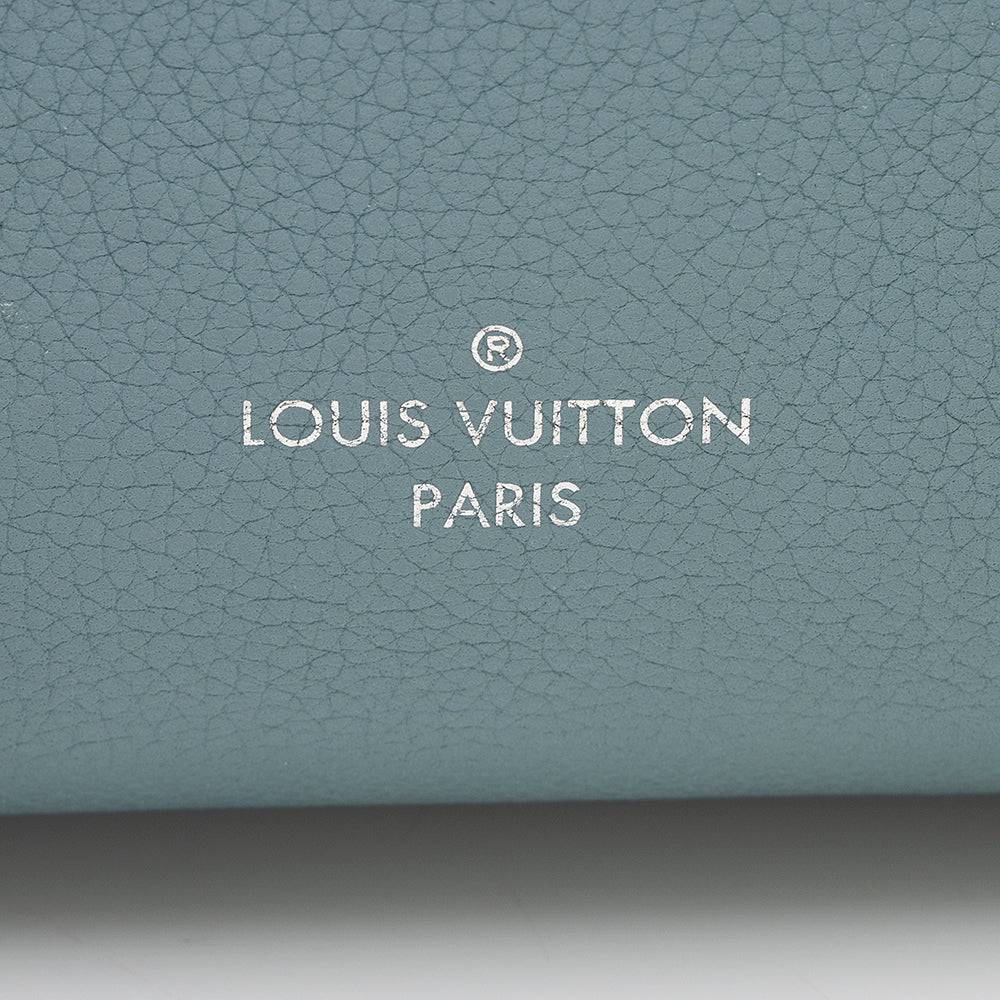 Louis Vuitton Calfskin Lockme Cabas Tote (SHF-15033)