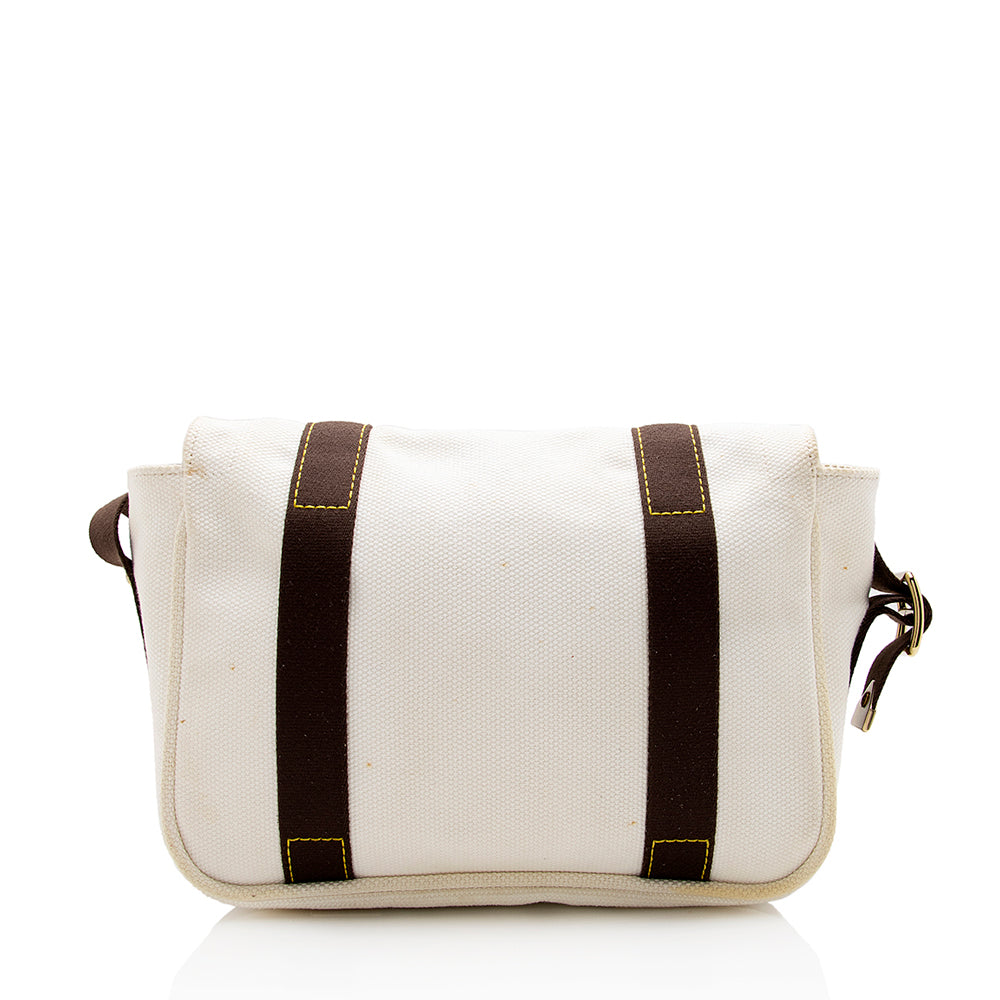 Louis Vuitton Canvas Antigua Besace Messenger Bag (SHF-15804)