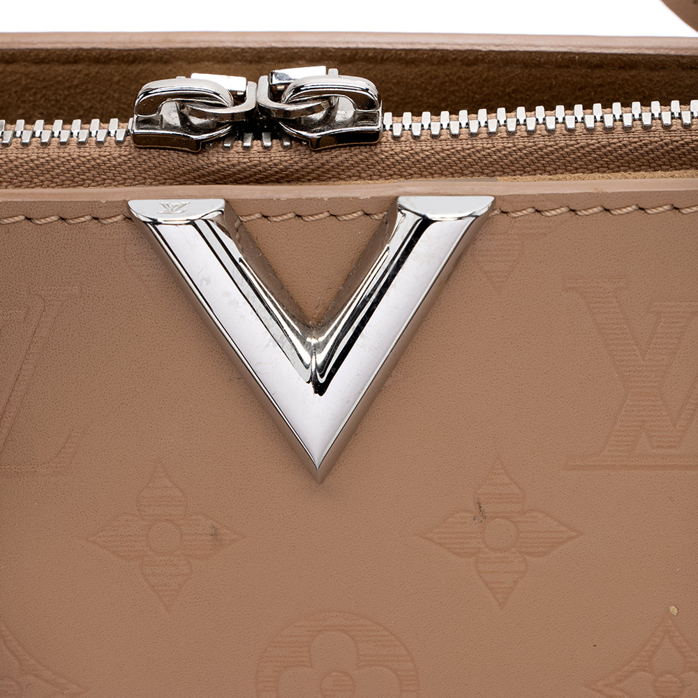 Louis Vuitton Cuir Plume Very MM Tote (SHF-16827)