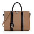 Louis Vuitton Cuir Plume Very MM Tote (SHF-16827)