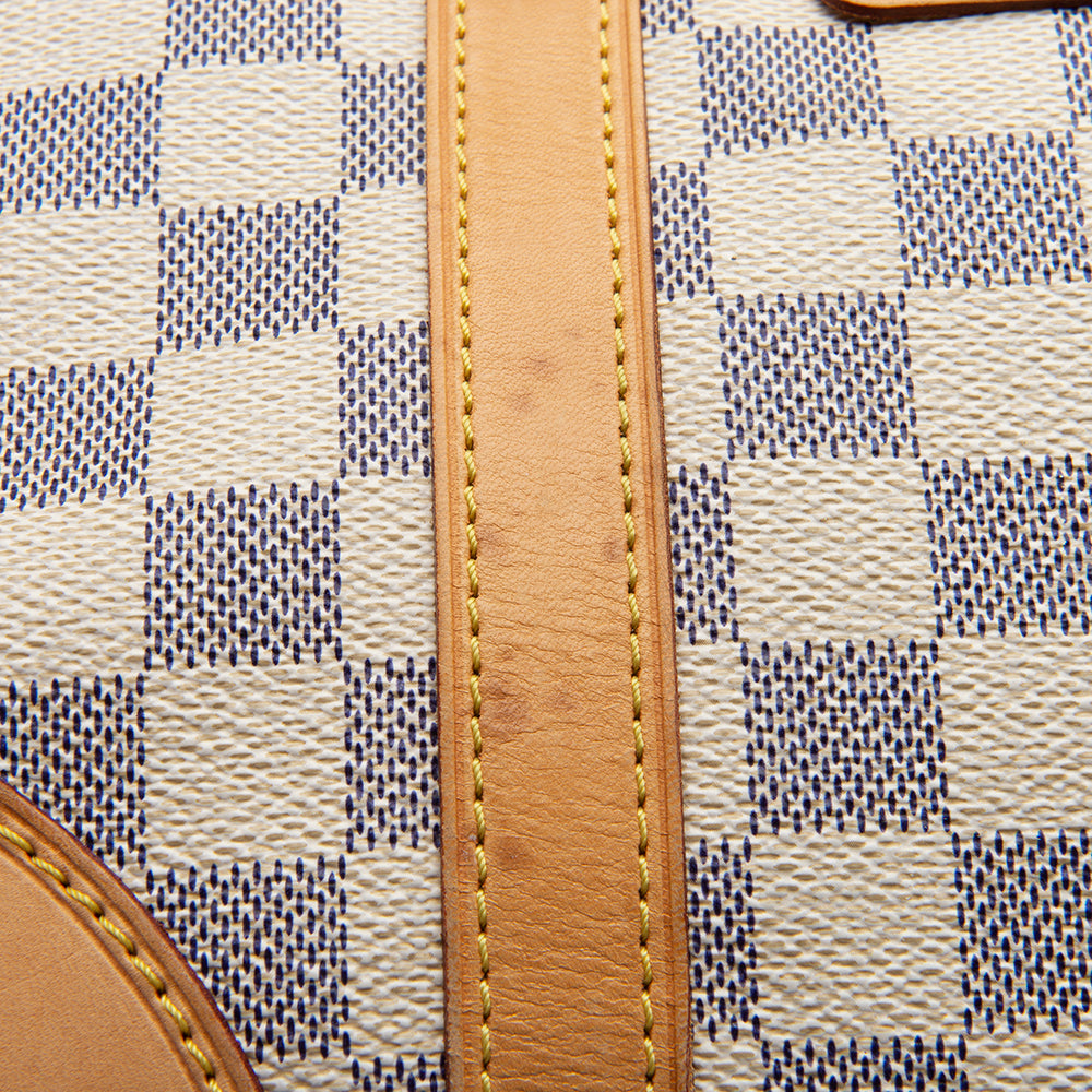 Louis Vuitton Damier Azur Berkeley Satchel (SHF-13102)