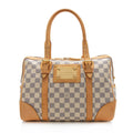 Louis Vuitton Damier Azur Berkeley Satchel (SHF-13102)