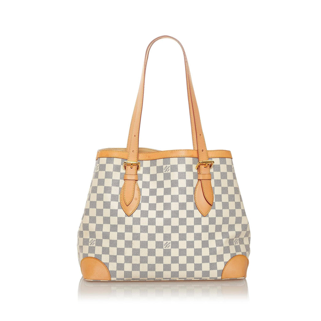 Louis Vuitton Damier Azur Hampstead MM (SHG-27935)