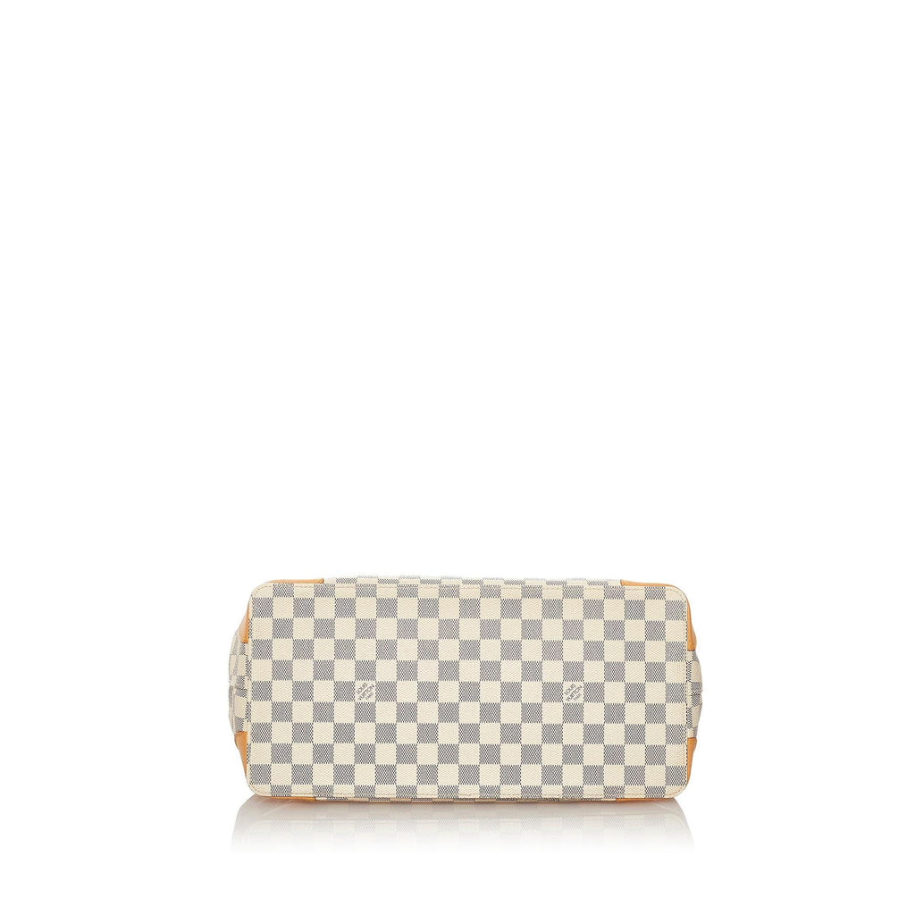 Louis Vuitton Damier Azur Hampstead MM (SHG-27935)