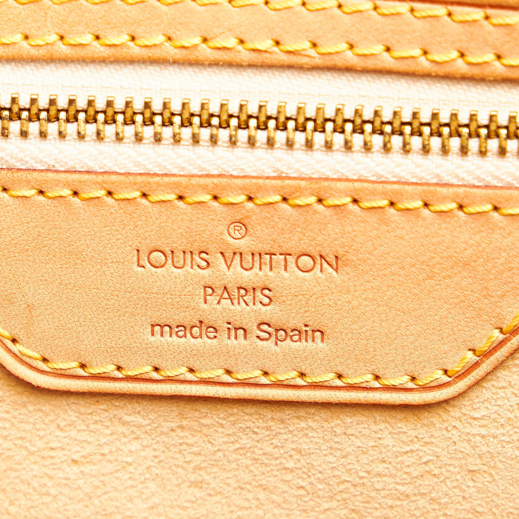 Louis Vuitton Damier Azur Hampstead MM (SHG-27935)